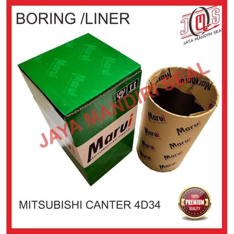 LINER BORING CANTER TURBO PS120 PS125 PS110 ME013366 Lazada Indonesia