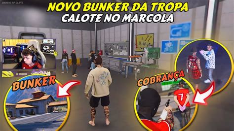 NOVO BUNKER DA TROPA NA ILHA BK ROUBOU O ENGRAMA DE FABRICAÇÃO DO