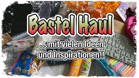 Bastel Haul Deutsch Tedi Haul Herbst Weihnachten Neuigkeiten