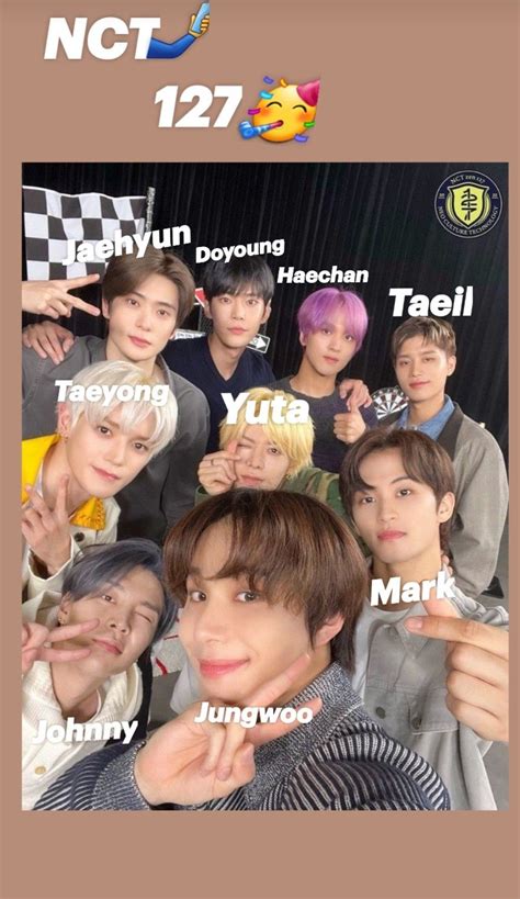 Nct Group Photo With Names Artofit