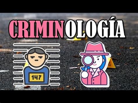 Criminología Concepción tradicional del objeto de la criminología