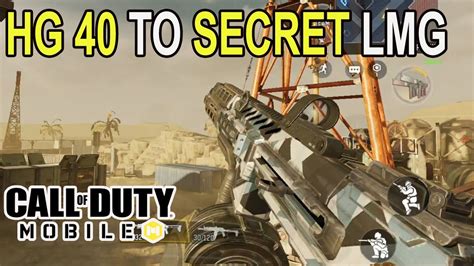 How To Turn Hg Smg Into Hidden Lmg New Gunsmith Update In Cod