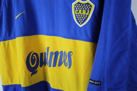 Camiseta local original de Boca Juniors 2000/01 (XXL)