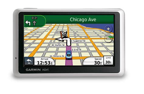 Garmin Nuvi 1350LMT GPS Navigation System Lifetime Maps And Traffic