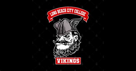 Vintage Long Beach City College Viking Mascot - Long Beach City College ...