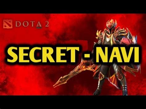 Team Secret Vs Navi Highlights Marstv League Mdl Youtube