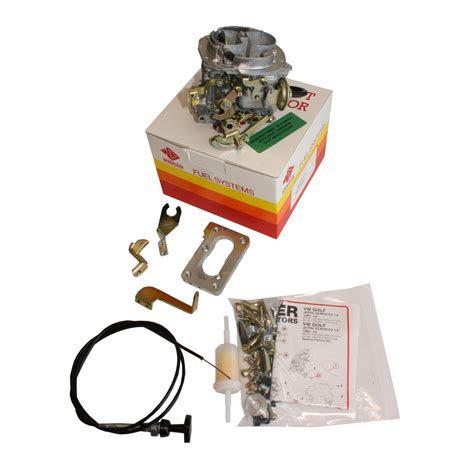 Weber DMTL 32 34 Carburettor VW Golf 1800cc Kit Manual Eurocarb