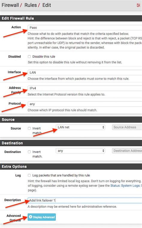 How To Configure Pfsense As Multi Wan Dual Wan Load Balance Failover