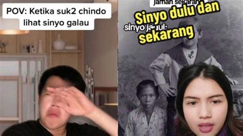 Apa Arti Kata Sinyo Viral Di Tiktok Ada Di Indonesia Sejak Penjajahan