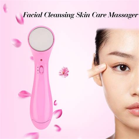 Jual Setrika Wajah Ion Face Massager Alat Facial Penghilang Kerutan