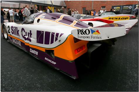 1988 Silk Cut TWR Jaguar XJR 9 Goodwood Festival Of Speed 2008 A