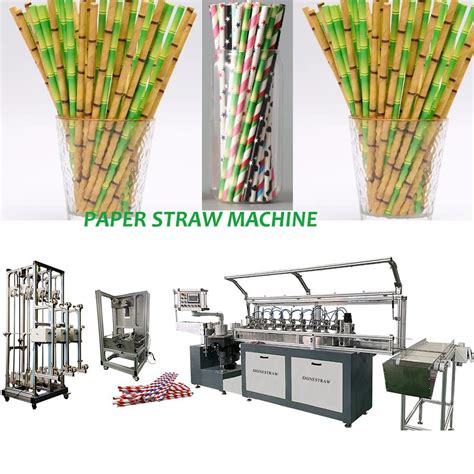 Automatic Paper Straw Making Machine Rice Straw Making Machines Core