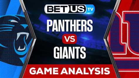 Panthers Vs Giants Preview Analysis