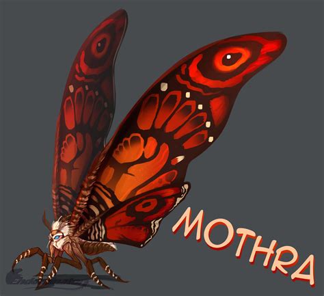 Mv Mothra Redesign That I Rmonsterverse 43 Off