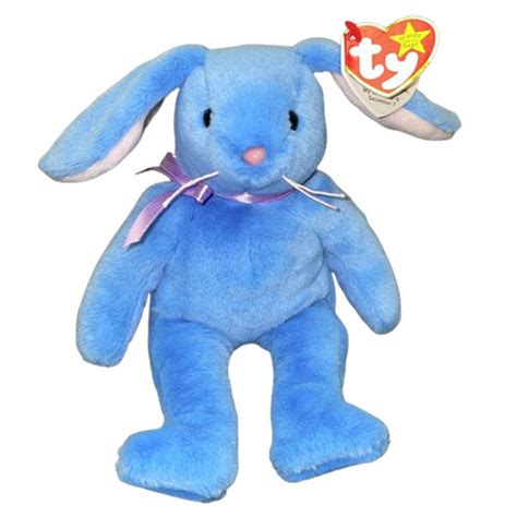 Ty Beanie Baby Marsh The Blue Easter Bunny 6 Inchlimited Edition