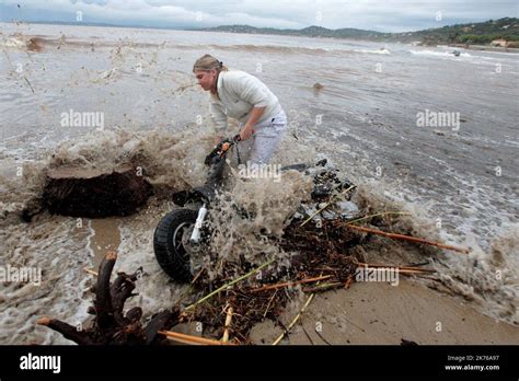 Two Bodies Found In Southern France After Flash Floods Sweep Cars Out