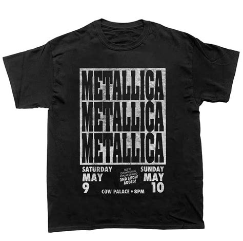 Metallica T-Shirt - Shark Shirts