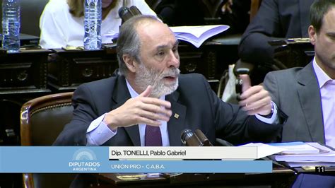 Diputado Tonelli Pablo Gabriel Sesión 25 10 2017 Pl Youtube