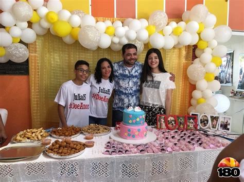 Adolescente Realiza Festa De Anos No Abrigo S O Lucas E Pede Doa Es