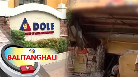 Mga Apektadong Manggagawa At Pamilya Ng Ofw Dahil Sa Lindol Bibigyan