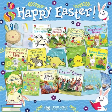 Happy Easter From Usborne Books And More In 2021 Easter Kids Happy