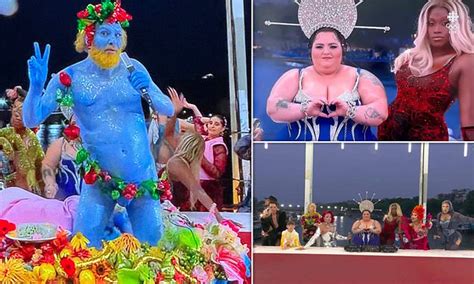 Naked Blue Man Breaks His Silence Over Grossly Offensive Last Supper Parody At Olympics