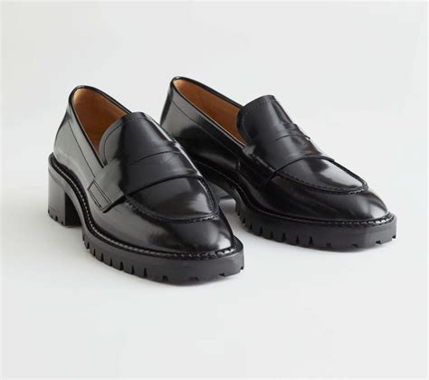 Prada Loafers Dupes 12 Pairs Of High Street Loafers That Look Like Prada