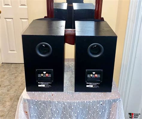 Paradigm Bookshelf Speakers Mini Monitor V Photo Canuck