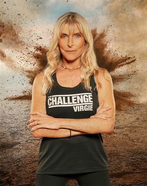 Virgie Elizalde The Challenge Argentina Mitelefe