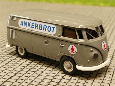 Modellspielwaren Reinhardt 1 87 Brekina 1325 VW T1 B Ankerbrot