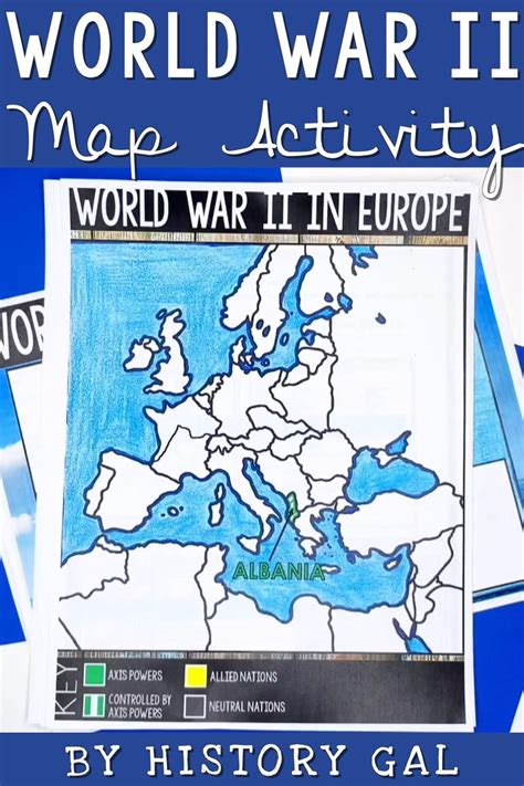 Map Of Europe After World War 2