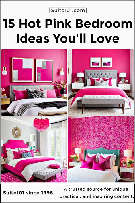 Hot Pink Bedroom Ideas For A Bold And Chic Makeover