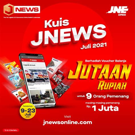 Kuis Jnews Berhadiah Jutaan Rupiah Hadir Lagi Langsung Cek Yuk Disini