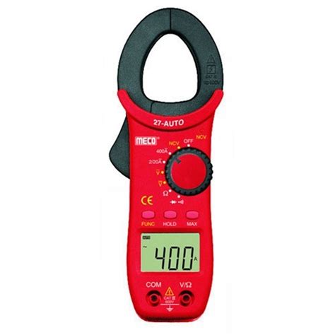 Clamp Meter A Ac Dc True Rms