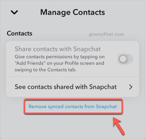 How To Remove Quick Add On Snapchat