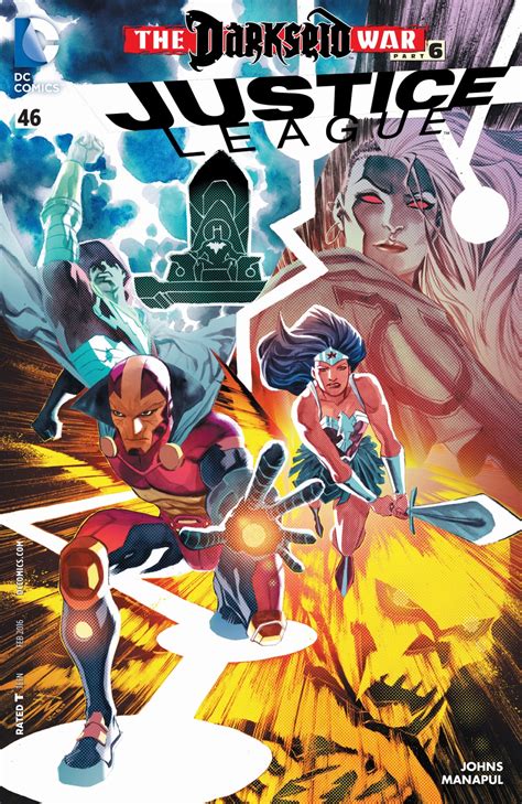 Justice League Vol2 46 Batpedia Fandom