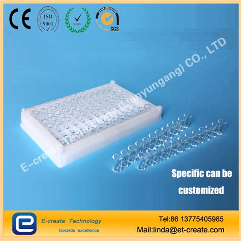 Well Detachable Microplate Well Quartz Microplatequartz