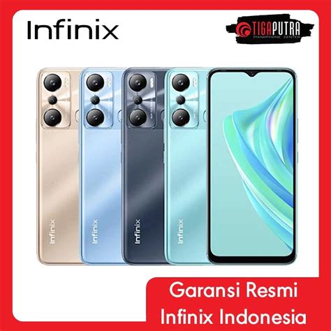 Jual Infinix Hot 20i RAM 4GB ROM 64GB 128GB Battery 5000mAh 6 6 IPS LCD Shopee Indonesia