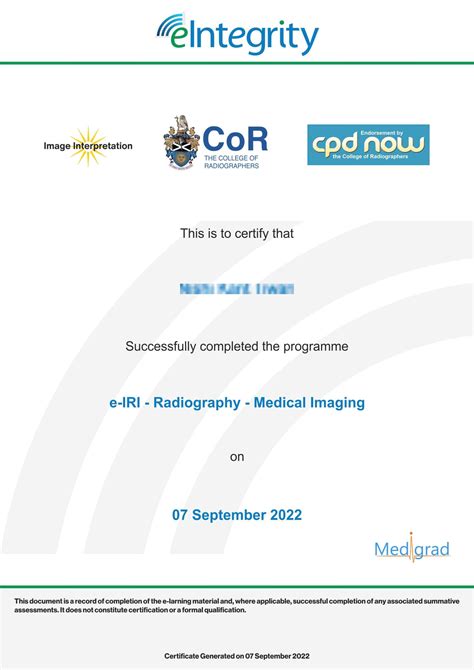 Radiography Course: Medical Imaging - Medigrad