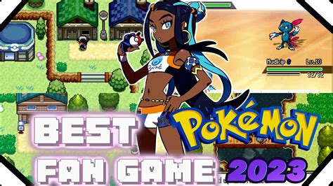 Best Pokemon Fan Game Of August 2023 Completed Youtube