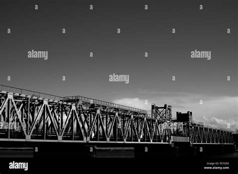 Bridge structure image Stock Photo - Alamy