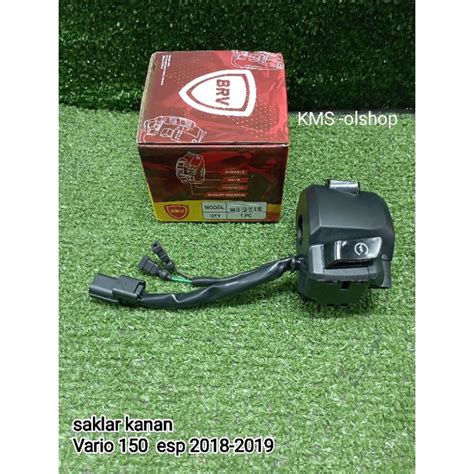 Jual Switch Handle Assy Holder Saklar Kanan All New Honda Vario Esp