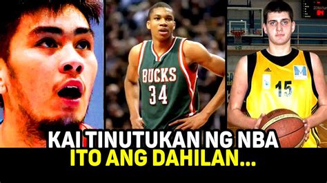 KAI SOTTO GINULAT ANG MUNDO UNDRAFTED NA 7 3 PLAYER PERO TINUTOKAN