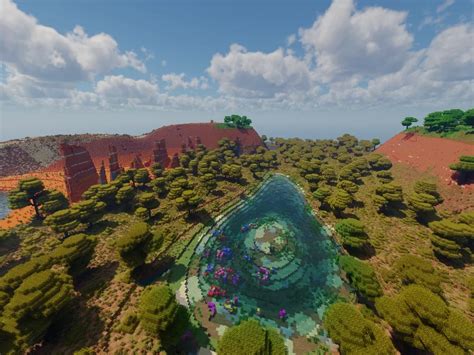 Terra Overworld Reimagined Minecraft Data Pack