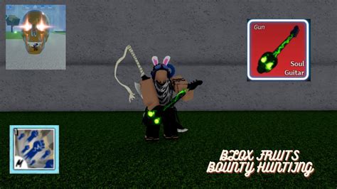 Soul Guitarepic Bounty Hunting Montage Blox Fruits Youtube