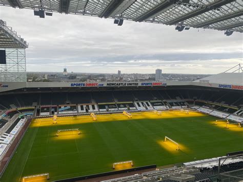 Newcastle United F.C. St James Park Stadium Tour with Guide 2021 ...