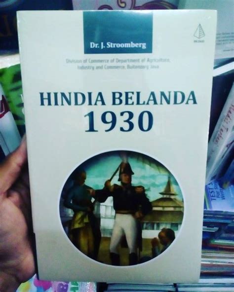 Jual Buku Hindia Belanda 1930 J Stroomberg Buku Sejarah Diva