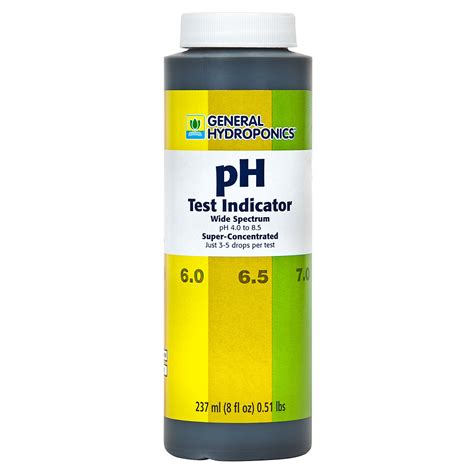 Gh Ph Test Indicator 8 Oz Greener Gardens