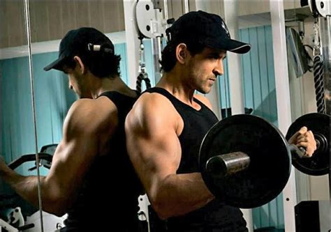 Hrithik Roshan Gym Workout with Diet Secrets - Health Care Fix