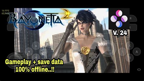 Test Bayonetta 2 Skyline Emulator Android Save Game Tamat Gameplay